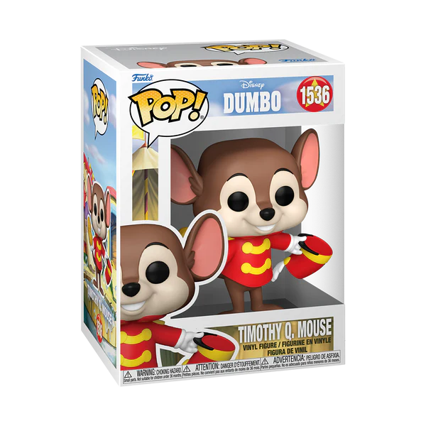 DUMBO - POP Disney N° 1536 - Thimothy Q.Mouse