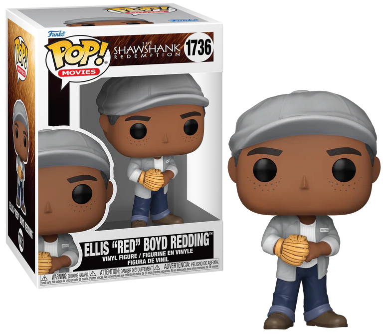 SHAWSHANK REDEMPTION - POP Movie N° 1736 - Ellis "Red" Boyd Redding