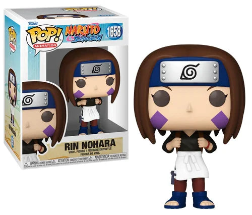 NARUTO SHIPPUDEN - POP Animation N° 1658 - Rin Nohara