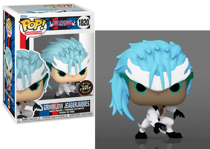 BLEACH - POP Animation N° 1820 - Grimmjow with Chase (GW)