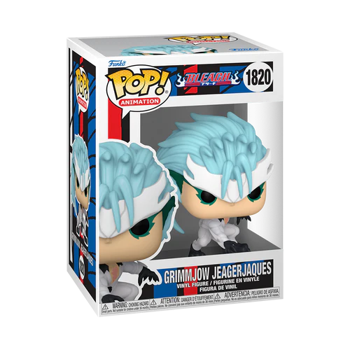 BLEACH - POP Animation N° 1820 - Grimmjow with Chase (GW)