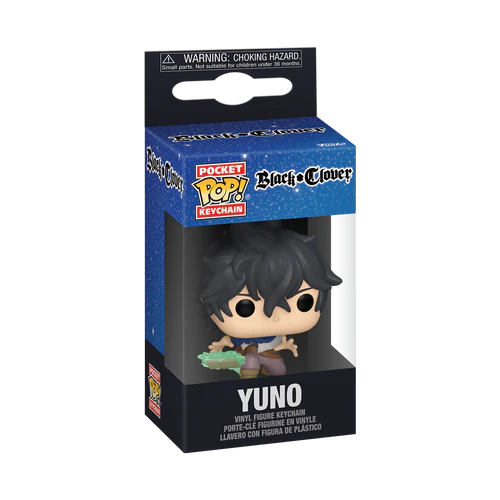 BLACK CLOVER - Pocket Pop Keychains - Yuno