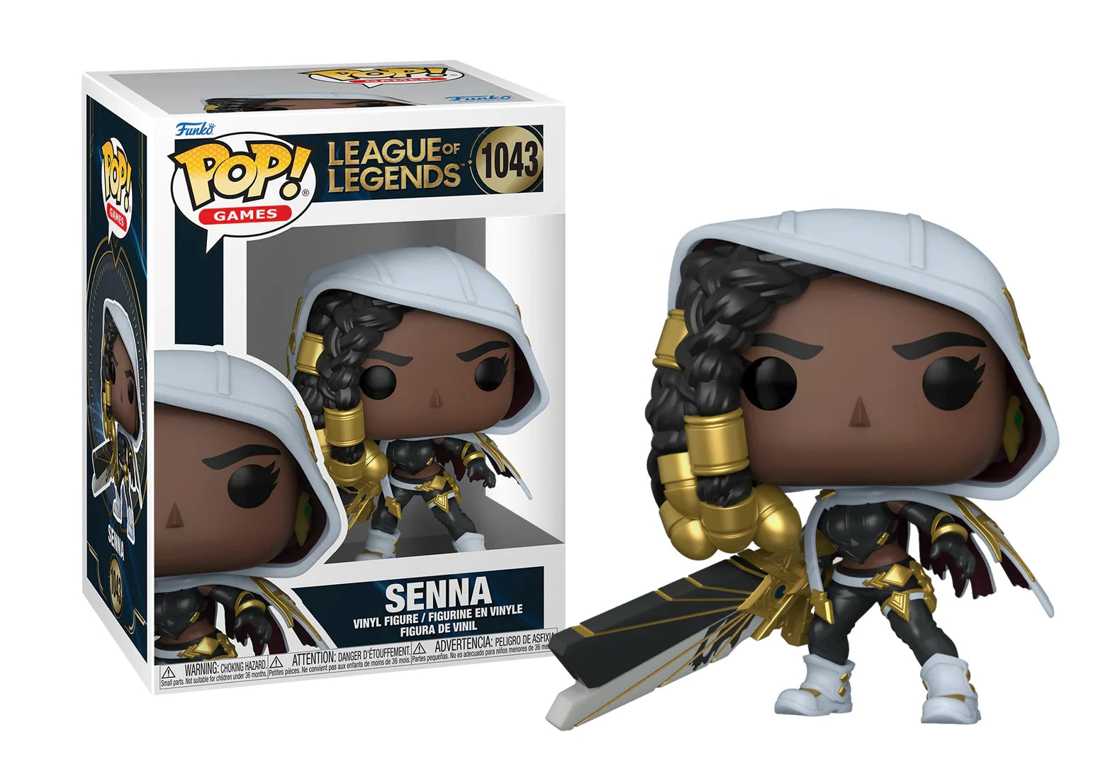 LEAGUE OF LEGENDS - POP Games N° 1043 - Senna