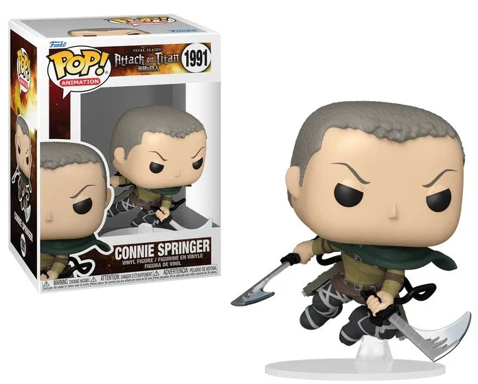ATTACK ON TITAN - POP Animation N° 1991 - Connie Springer