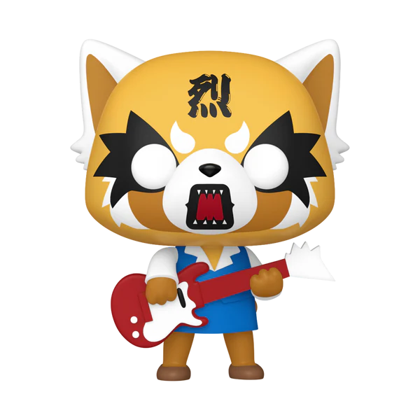 AGGRETSUKO - POP Sanrio N° 96 - Aggretsuko With Guitar