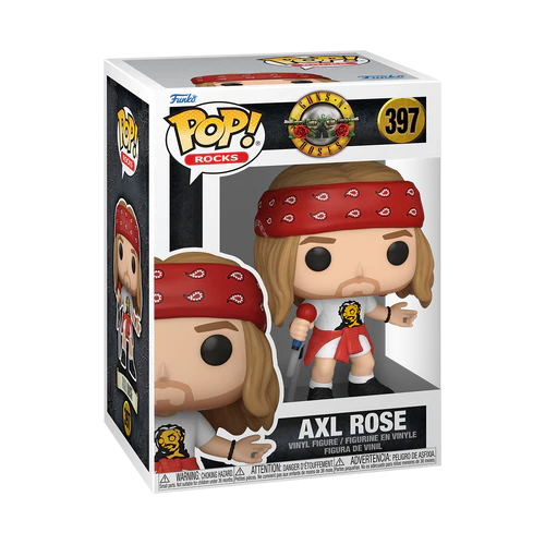 GUN N ROSES - POP Rocks N° 397 - Axel Rose (1980's) with Chase