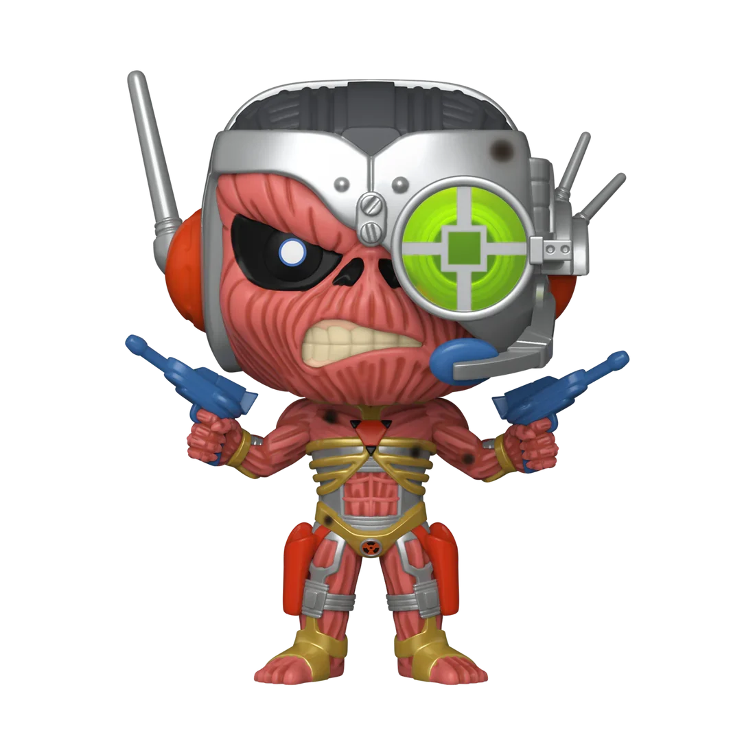 IRON MAIDEN - POP Rocks N° 438 - Cyborg