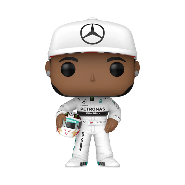 RACING - POP Racing N° 09 - Lewis Hamilton avec Helm