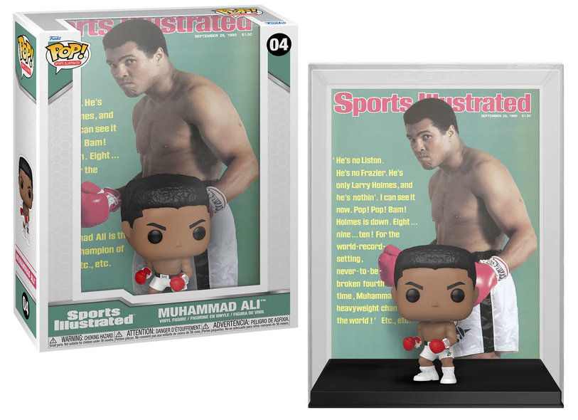 BOXING - POP SI Cover N° 04 - Muhammad Ali