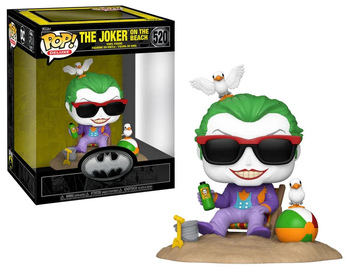 BATMAN 85TH - POP Deluxe N° 520 - The Joker on the beach