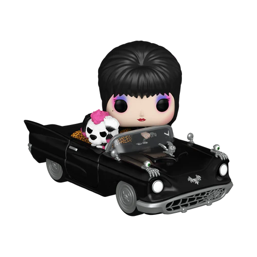 ELVIRA - POP Ride DLX N° 311 - Elvira with Macabre Mobile