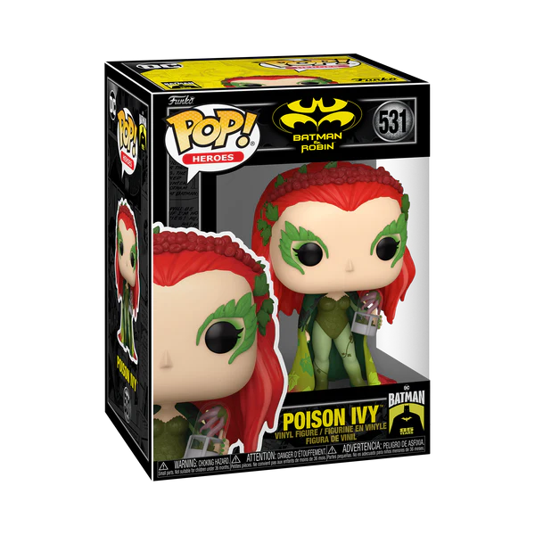 BATMAN & ROBIN - POP Movies N° 531 - Poison Ivy