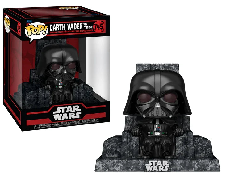 STAR WARS DARKSIDE - POP Deluxe N° 745 - Vader Throne