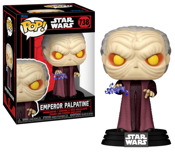 STAR WARS DARKSIDE - POP Star Wars N° 738 - Emperor Palpatine