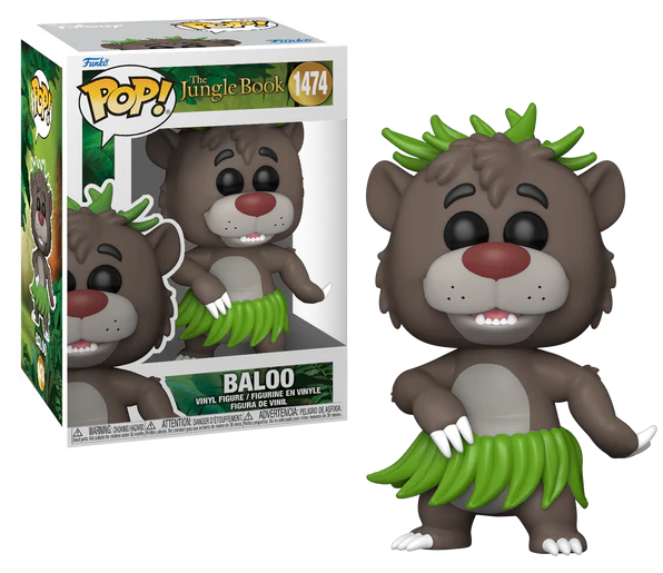 JUNGLE BOOK - POP Disney N° 1474 - Baloo