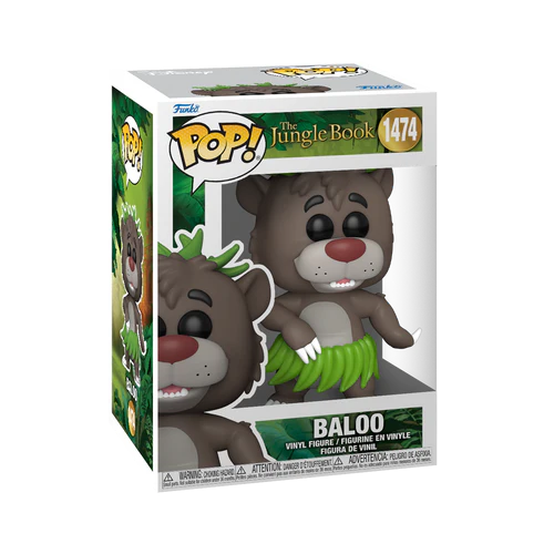 JUNGLE BOOK - POP Disney N° 1474 - Baloo