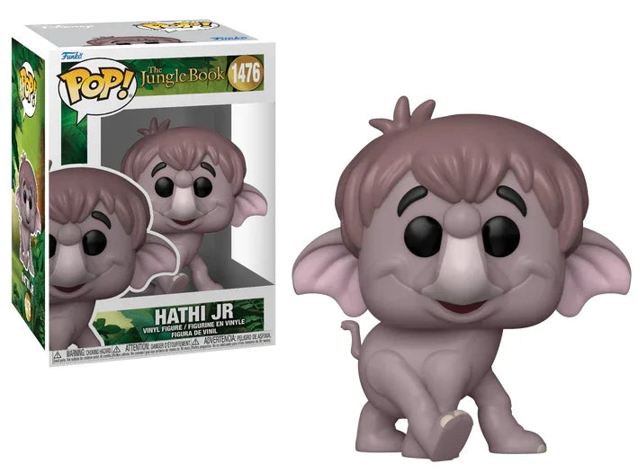 JUNGLE BOOK - POP Disney N° 1476 - Hathi Junior