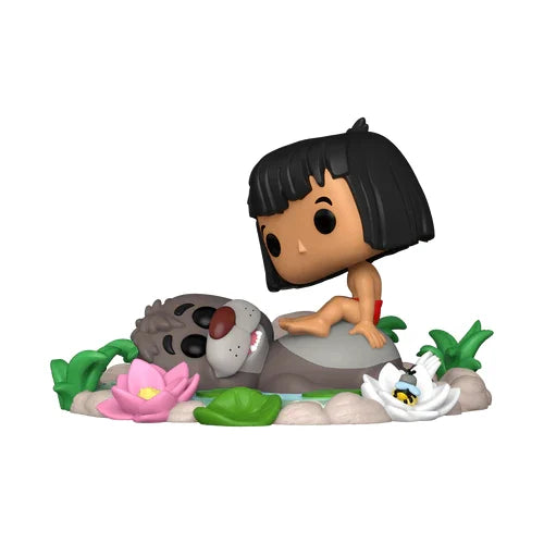 JUNGLE BOOK - POP Moment N° 1490 - Baloo & Mowgli