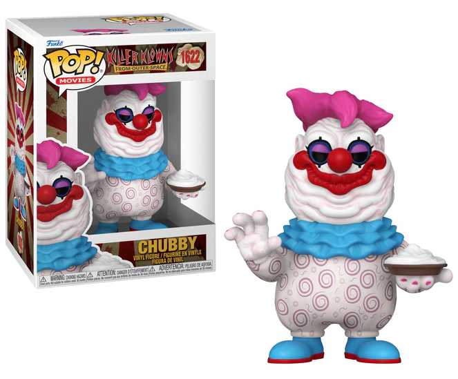 KILLER KLOWNS FROM OUTER SPACE - POP Movies N° 1622 - Chubby