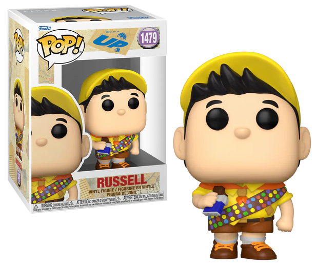 UP - POP Disney N° 1479 - Russel