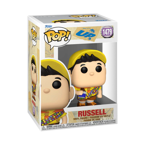 UP - POP Disney N° 1479 - Russel