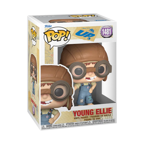 UP - POP Disney N° 1481 - Young Ellie