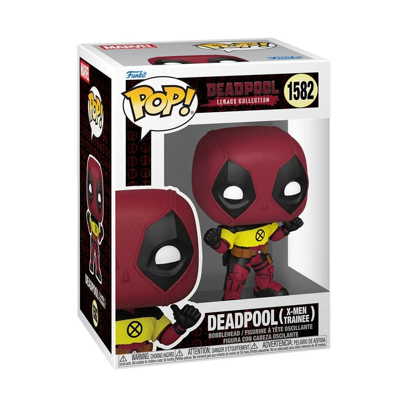 DEADPOOL 2 - POP Marvel N° 1582 - Deadpool with XMen shirt