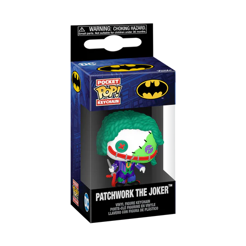 DC PATCHWORK - Pocket Pop Keychains - Joker