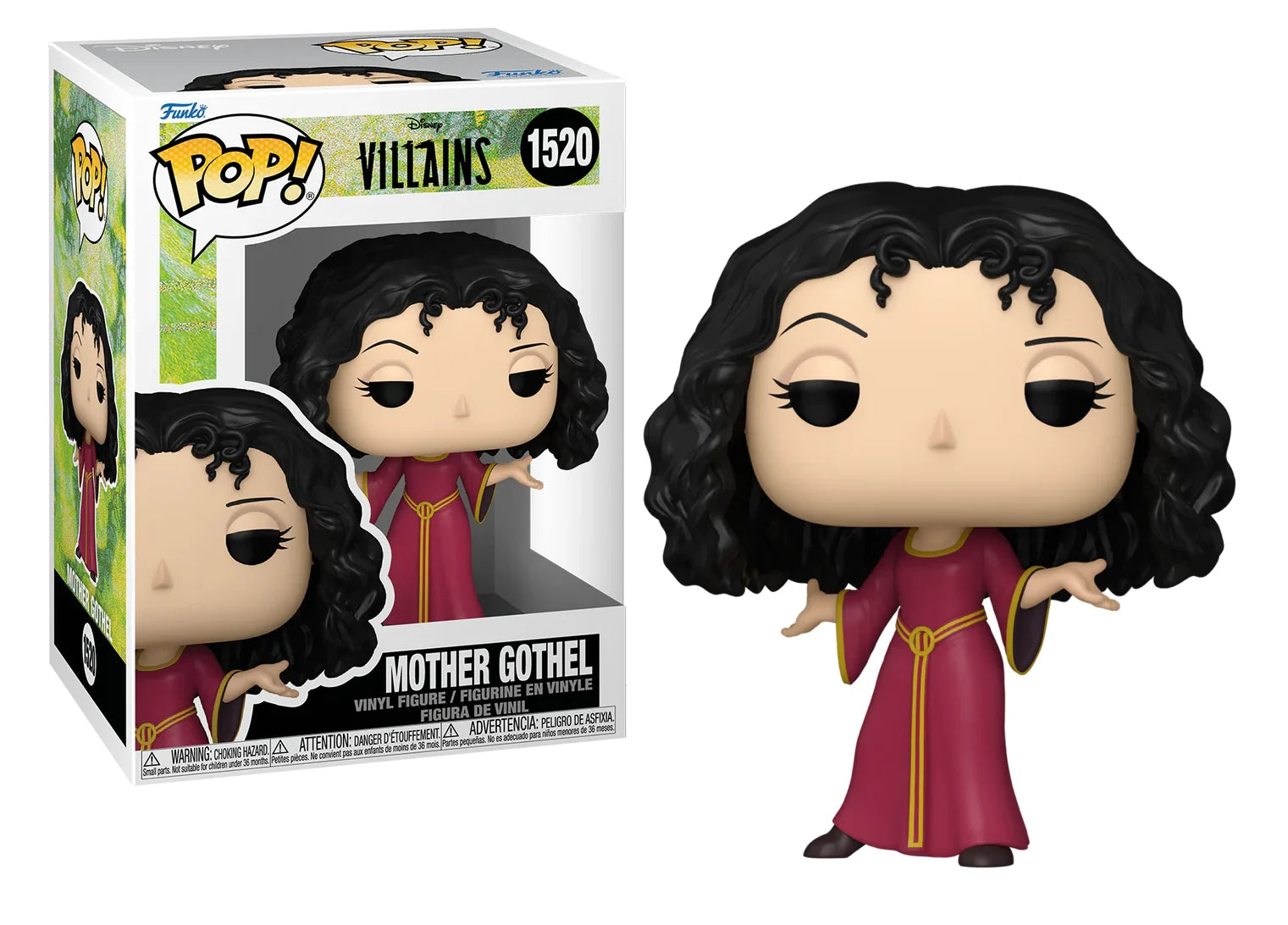 VILLAINS - POP Disney N° 1520 - Mother Gothel