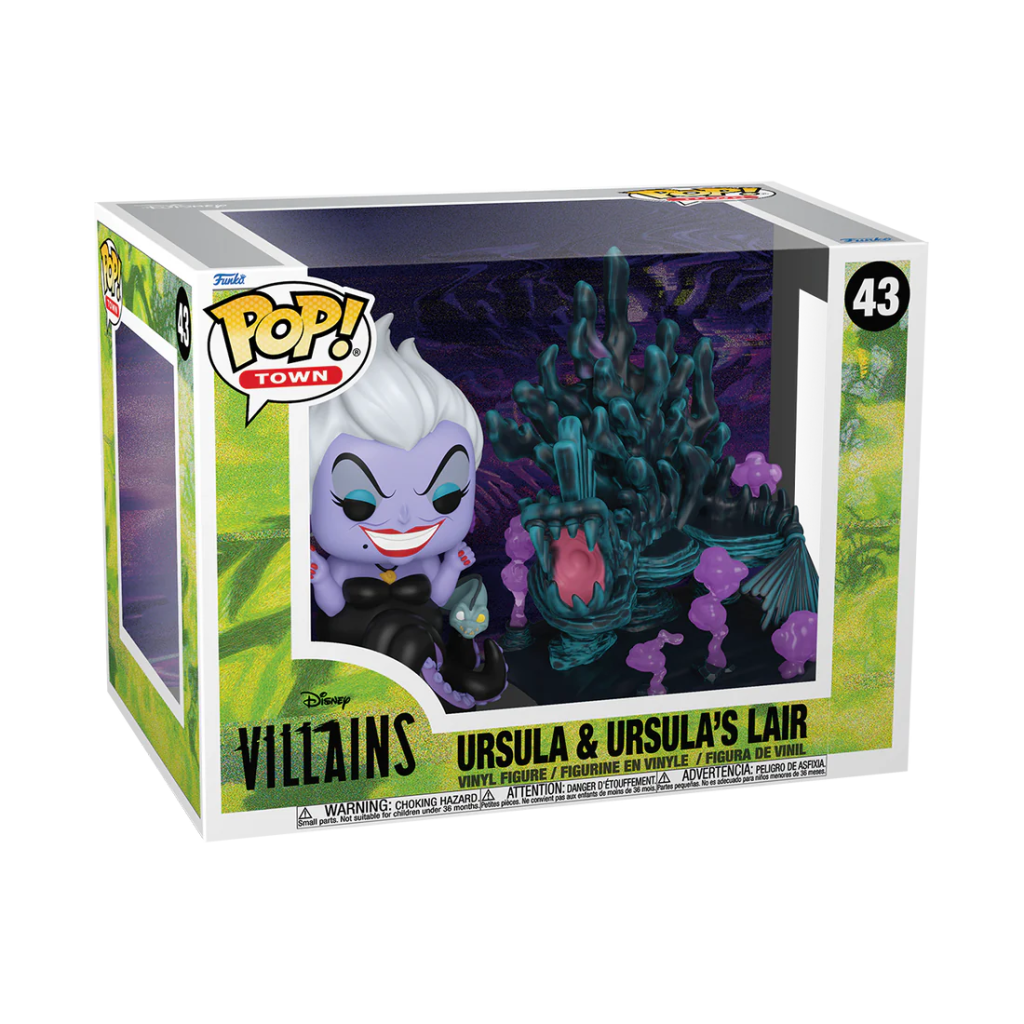 VILLAINS - POP TOWN N° 43 - Ursula's Lair