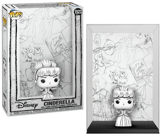 DISNEY - POP Movie Cover N° 1523 - Cinderella (Sketch)