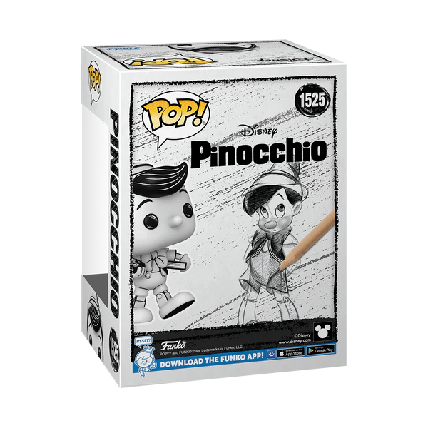 DISNEY - POP N° 1525 - Pinocchio (Sketch)