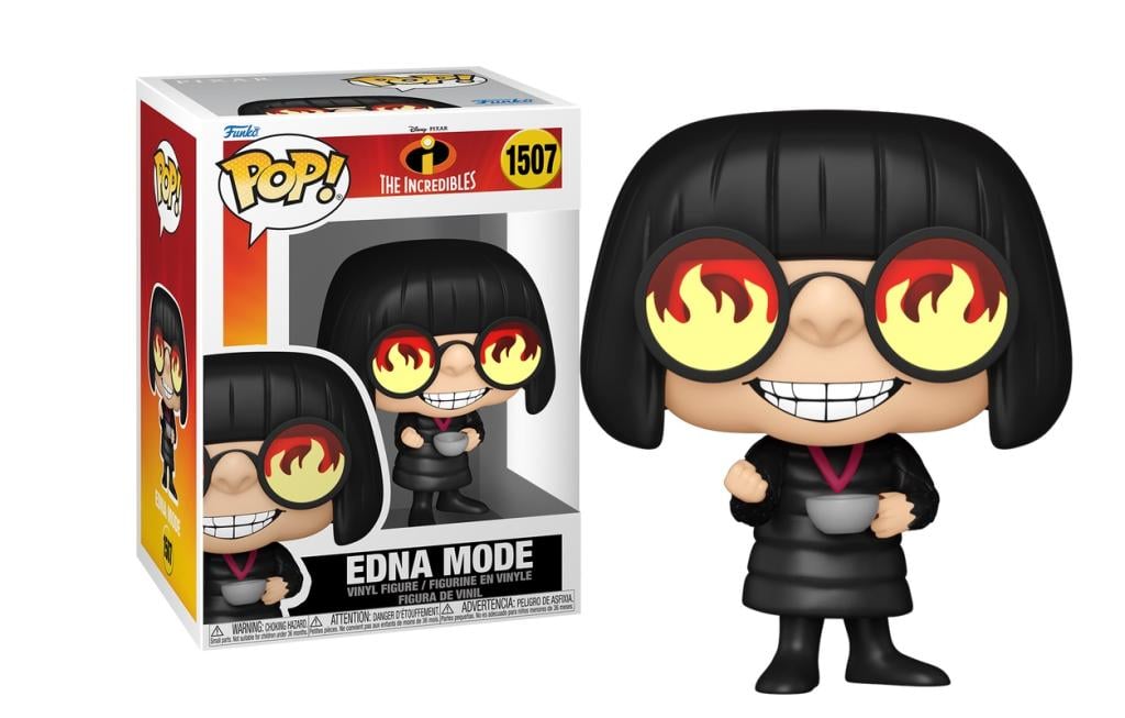 INCREDIBLES - POP Disney N° 1507 - Edna