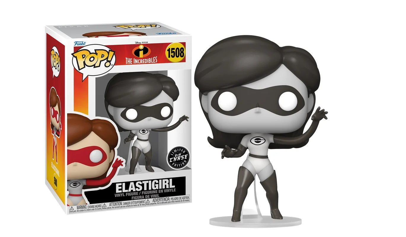 INCREDIBLES - POP Disney N° 1508 - Elastigirl - With Chase