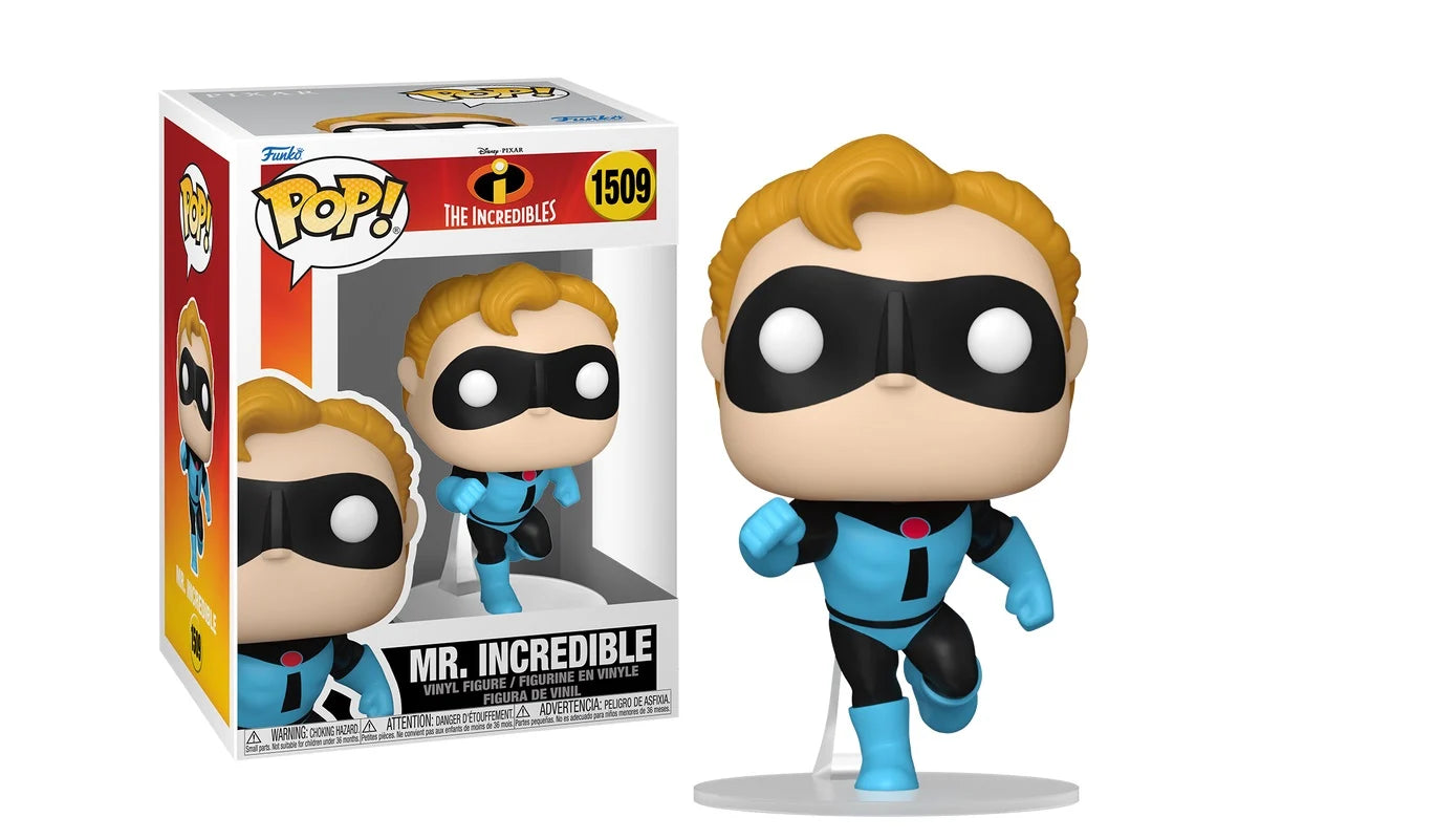 INCREDIBLES - POP Disney N° 1509 - Mr Incredible - With Chase