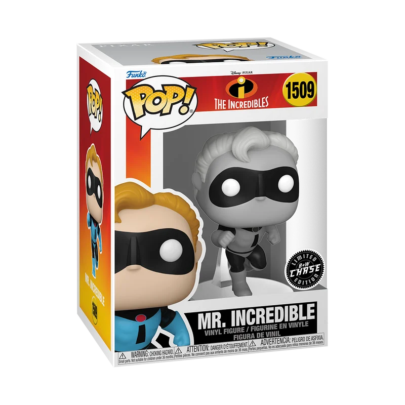 INCREDIBLES - POP Disney N° 1509 - Mr Incredible - With Chase
