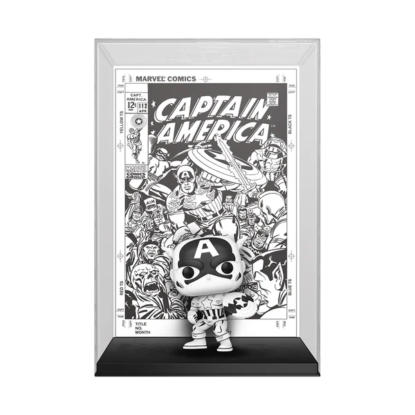 MARVEL 85TH - POP Comic Cover N° 61 - Captain America