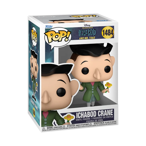 ADVENTURES OF ICHABOD AND MR TOAD - POP Disney N° 1484- Ichabod Crane