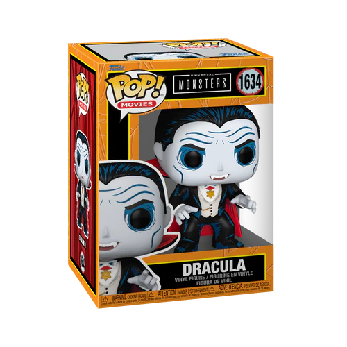 UNIVERSAL MONSTERS - POP Movies N° 1634 - Dracula