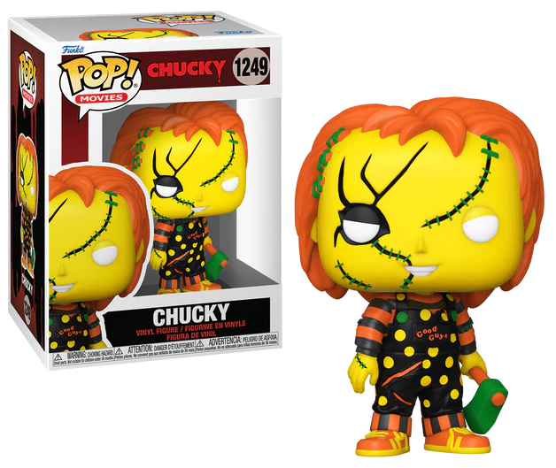 CHUCKY - POP Movies N° 1249 - Chucky (Vintage Halloween)