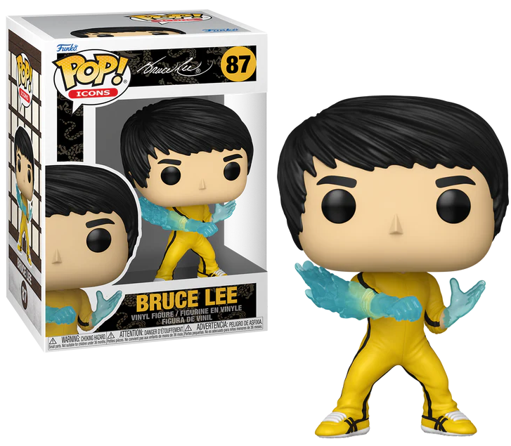 POP ICON N° 87 - Bruce Lee