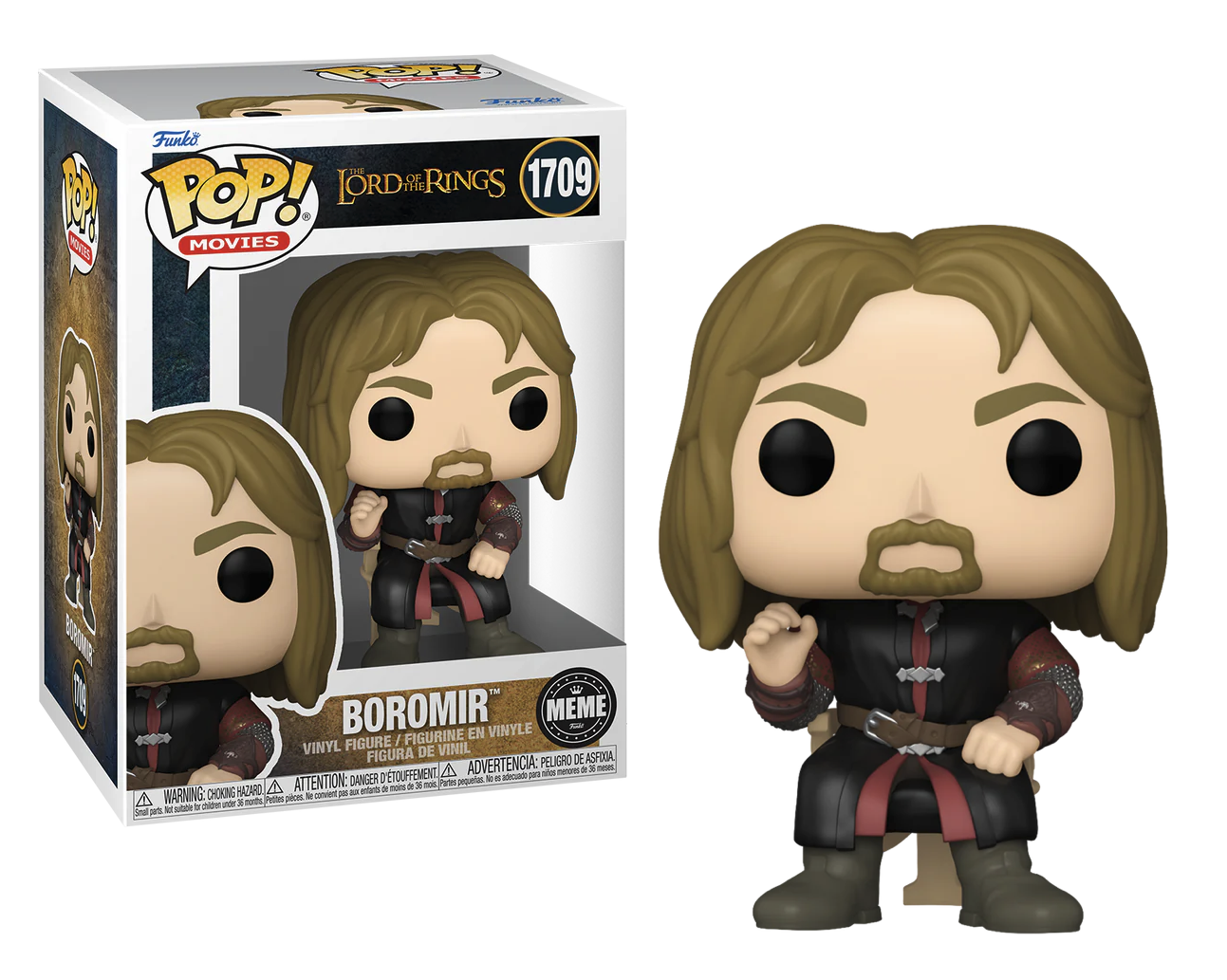 MEME - POP N° 1709 - Boromir