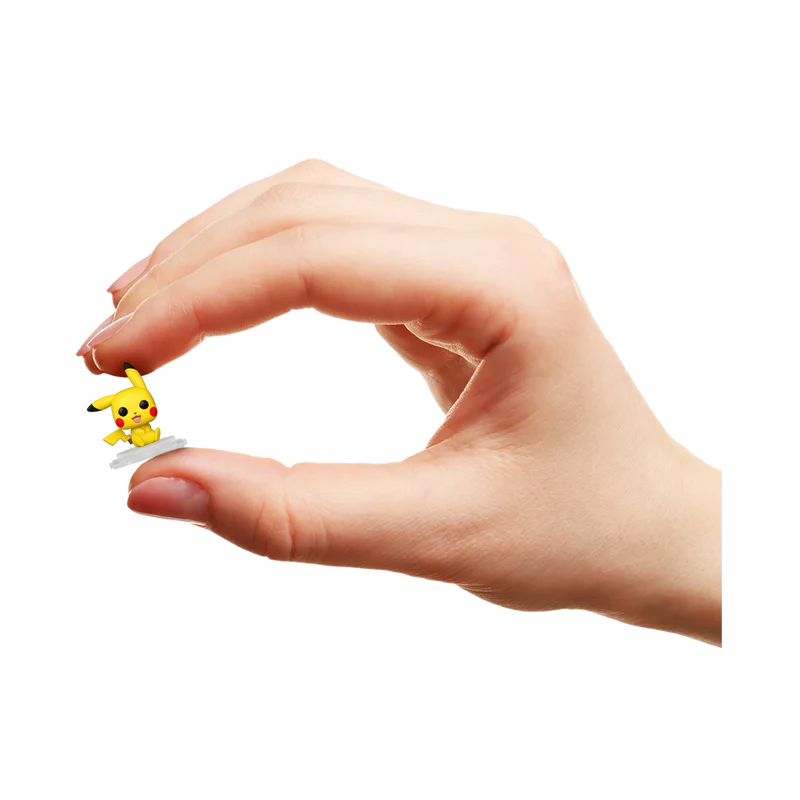 POKEMON - Bitty Pop 4 Pack 2.5cm - Pikachu