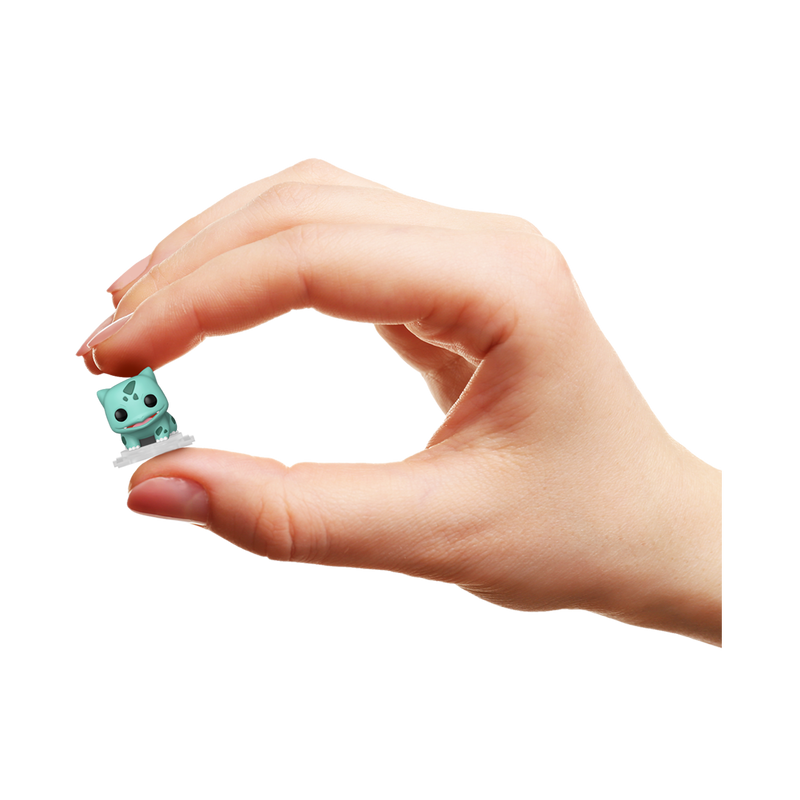 POKEMON - Bitty Pop 4 Pack 2.5cm - Bulbizarre