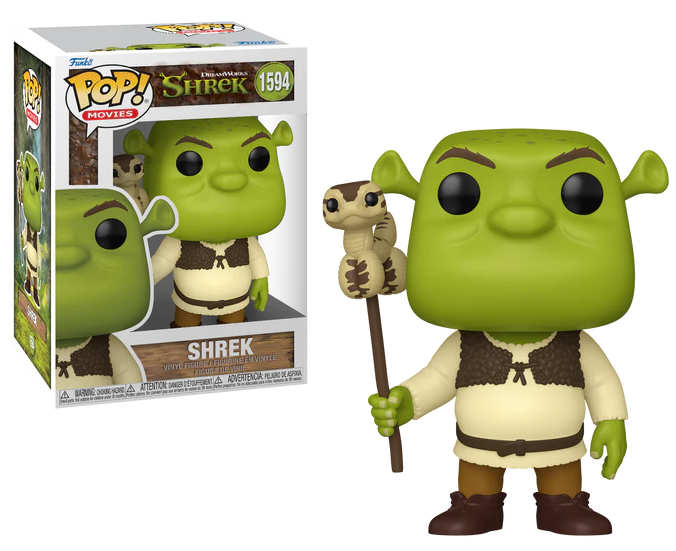 SHREK - POP Movies N° 1594 - Shrek with Snake