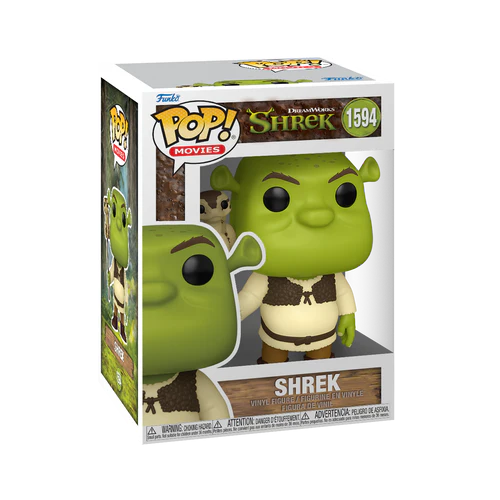SHREK - POP Movies N° 1594 - Shrek with Snake