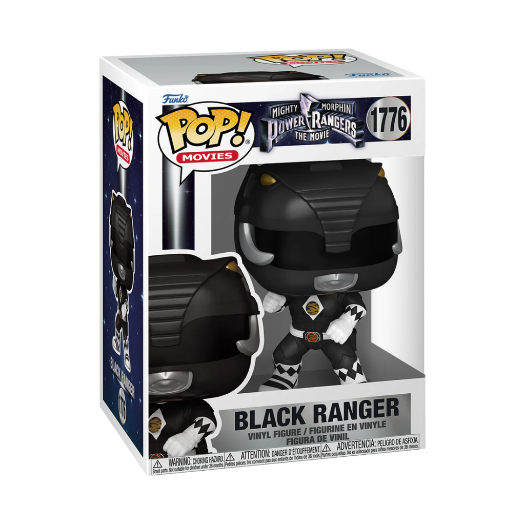 POWER RANGERS - POP Movies N° 1776 - Ranger Noir