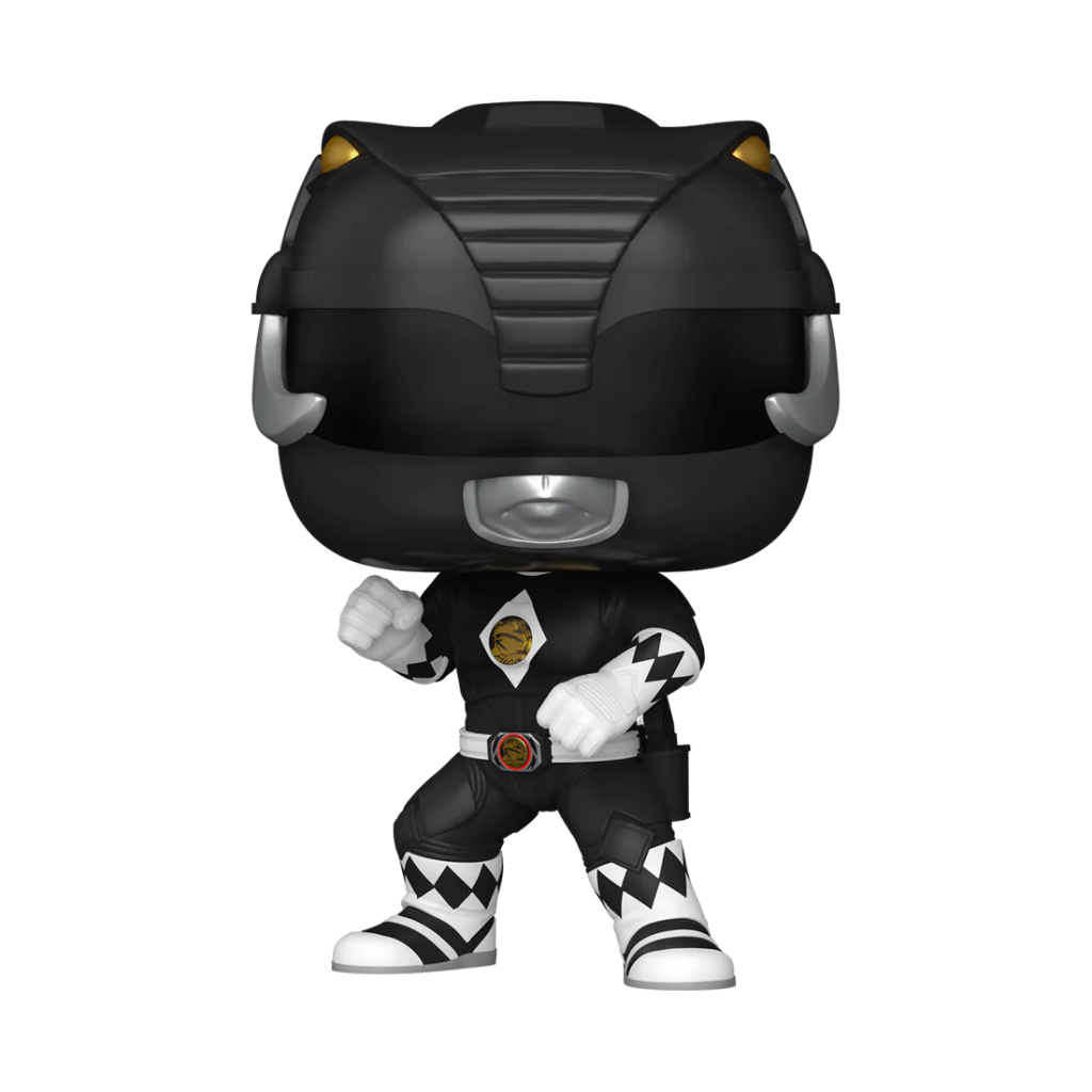 POWER RANGERS - POP Movies N° 1776 - Ranger Noir
