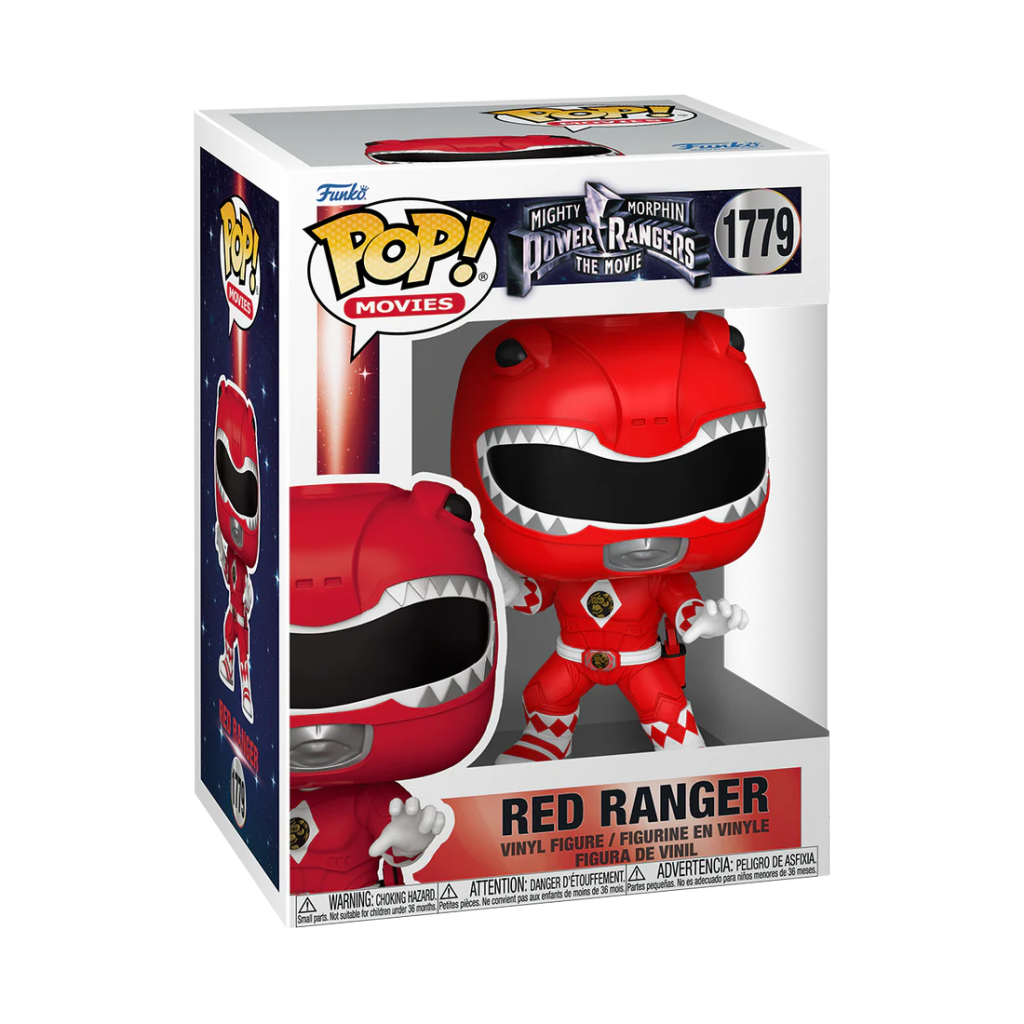 POWER RANGERS - POP Movies N° 1779 - Red Ranger