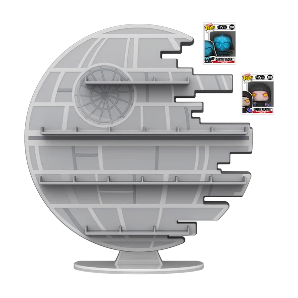 BITTY POP Display - Death Star w/2 Exclusive Bitty Pop